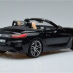 BMW Z4 G29 Melns Metallik Norev 1:18 183272 Metāls - image 3 of 7