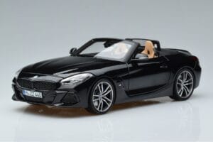 BMW Z4 G29 Melns Metallik Norev 1:18 183272 Metāls