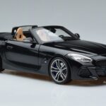 BMW Z4 G29 Melns Metallik Norev 1:18 183272 Metāls - image 5 of 7