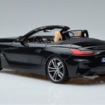 BMW Z4 G29 Melns Metallik Norev 1:18 183272 Metāls - image 6 of 7