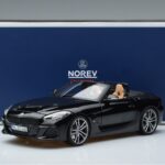 BMW Z4 G29 Melns Metallik Norev 1:18 183272 Metāls - image 7 of 7