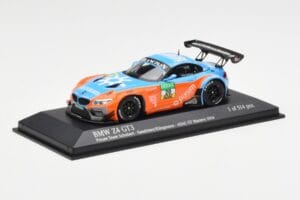 BMW Z4 E89 GT3 #20 Pixum Team Schubert ADAC GT Masters 2014 Minichamps 1:43 437142020 Metāls — attēls 2 no 4