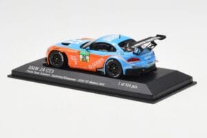 BMW Z4 E89 GT3 #20 Pixum Team Schubert ADAC GT Masters 2014 Minichamps 1:43 437142020 Metāls — attēls 3 no 4