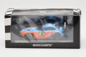 BMW Z4 E89 GT3 #20 Pixum Team Schubert ADAC GT Masters 2014 Minichamps 1:43 437142020 Metāls — attēls 4 no 4