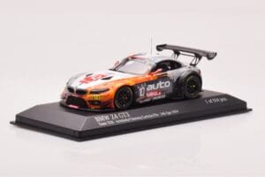 BMW Z4 GT3 #10 C. Pla Team TDS Racing 24 Hours of Spa 2014 Minichamps 1:43 437142010 Metāls — attēls 2 no 4