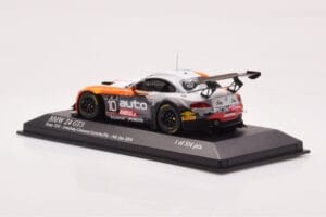 BMW Z4 GT3 #10 C. Pla Team TDS Racing 24 Hours of Spa 2014 Minichamps 1:43 437142010 Metāls — attēls 3 no 4