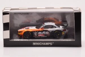 BMW Z4 GT3 #10 C. Pla Team TDS Racing 24 Hours of Spa 2014 Minichamps 1:43 437142010 Metāls — attēls 4 no 4