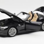 BMW Z4 E89 Spider Melns Metalik Kyosho 1:18 - image 2 of 9