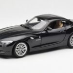 BMW Z4 E89 Spider Melns Metalik Kyosho 1:18