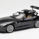 BMW Z4 E89 Spider Melns Metalik Kyosho 1:18 - image 3 of 9