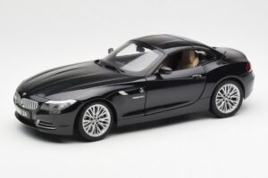 BMW Z4 E89 Spider Melns Metalik Kyosho 1:18