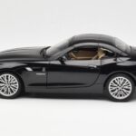 BMW Z4 E89 Spider Melns Metalik Kyosho 1:18 - image 5 of 9