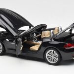 BMW Z4 E89 Spider Melns Metalik Kyosho 1:18 - image 6 of 9