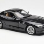 BMW Z4 E89 Spider Melns Metalik Kyosho 1:18 - image 7 of 9