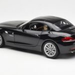 BMW Z4 E89 Spider Melns Metalik Kyosho 1:18 - image 8 of 9