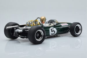 Brabham BT20 Repco #5 J. Brabham Mexico GP 1966 MCG 1:18 MCG18608F Metāls — attēls 2 no 6