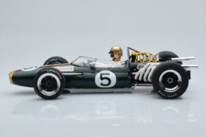 Brabham BT20 Repco #5 J. Brabham Mexico GP 1966 MCG 1:18 MCG18608F Metāls — attēls 3 no 6