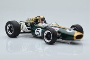 Brabham BT20 Repco #5 J. Brabham Mexico GP 1966 MCG 1:18 MCG18608F Metāls — attēls 4 no 6