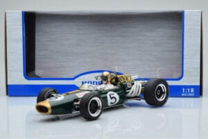 Brabham BT20 Repco #5 J. Brabham Mexico GP 1966 MCG 1:18 MCG18608F Metāls — attēls 6 no 6