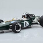 Brabham BT20 Repco #6 D. Hulme British GP 1966 MCG 1:18