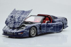 Chevrolet Callaway C12 Corvette MUKO Artcar AUTOart 1:18 71014 Metāls — attēls 2 no 9