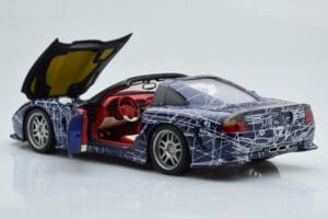 Chevrolet Callaway C12 Corvette MUKO Artcar AUTOart 1:18 71014 Metāls — attēls 3 no 9