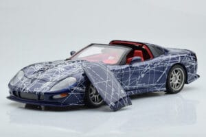 Chevrolet Callaway C12 Corvette MUKO Artcar AUTOart 1:18 71014 Metāls — attēls 4 no 9