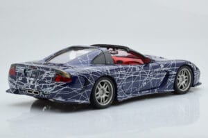 Chevrolet Callaway C12 Corvette MUKO Artcar AUTOart 1:18 71014 Metāls — attēls 5 no 9