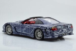 Chevrolet Callaway C12 Corvette MUKO Artcar AUTOart 1:18 71014 Metāls — attēls 8 no 9