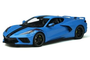 Chevrolet Corvette C8 Rapid Zils GT Spirit 1:18 GT286 Sveķi — attēls 2 no 7