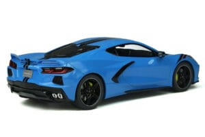 Chevrolet Corvette C8 Rapid Zils GT Spirit 1:18 GT286 Sveķi — attēls 3 no 7