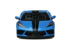 Chevrolet Corvette C8 Rapid Zils GT Spirit 1:18 GT286 Sveķi — attēls 4 no 7