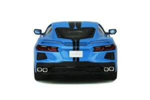 Chevrolet Corvette C8 Rapid Zils GT Spirit 1:18 GT286 Sveķi — attēls 5 no 7