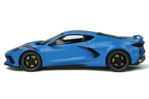 Chevrolet Corvette C8 Rapid Zils GT Spirit 1:18 GT286 Sveķi — attēls 6 no 7