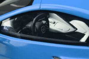 Chevrolet Corvette C8 Rapid Zils GT Spirit 1:18 GT286 Sveķi — attēls 7 no 7