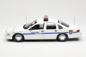 Chevrolet Caprice Cheyenne Policija UT Models 1:18 21025 Metāls — attēls 3 no 6