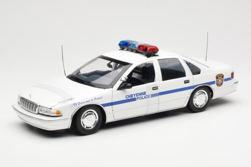 Chevrolet Caprice Cheyenne Policija UT Models 1:18