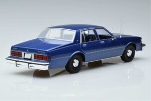 Chevrolet Caprice FBI Policijas Auto MCG 1:18 MCG18388 Metāls — attēls 2 no 7