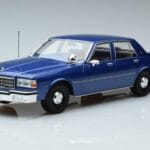 Chevrolet Caprice FBI Policijas Auto MCG 1:18 MCG18388 Metāls