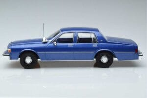 Chevrolet Caprice FBI Policijas Auto MCG 1:18 MCG18388 Metāls — attēls 3 no 7