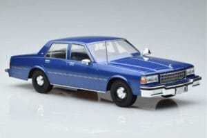 Chevrolet Caprice FBI Policijas Auto MCG 1:18 MCG18388 Metāls — attēls 4 no 7