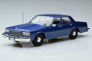 Chevrolet Caprice FBI Policijas Auto MCG 1:18 MCG18388 Metāls