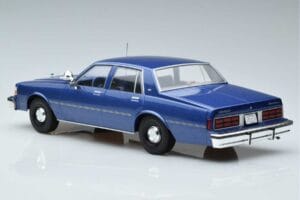 Chevrolet Caprice FBI Policijas Auto MCG 1:18 MCG18388 Metāls — attēls 5 no 7