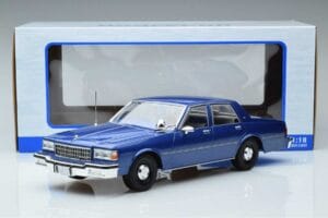 Chevrolet Caprice FBI Policijas Auto MCG 1:18 MCG18388 Metāls — attēls 6 no 7