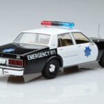 Chevrolet Caprice San Francisco Police Department MCG 1:18 MCG18389 Metāls - image 2 of 6