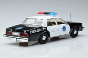 Chevrolet Caprice San Francisco Police Department MCG 1:18 MCG18389 Metāls — attēls 2 no 6