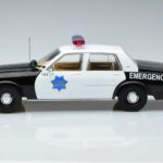 Chevrolet Caprice San Francisco Police Department MCG 1:18 MCG18389 Metāls - image 3 of 6