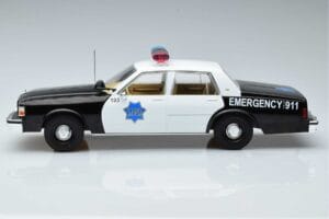 Chevrolet Caprice San Francisco Police Department MCG 1:18 MCG18389 Metāls — attēls 3 no 6