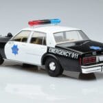 Chevrolet Caprice San Francisco Police Department MCG 1:18 MCG18389 Metāls - image 5 of 6