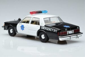 Chevrolet Caprice San Francisco Police Department MCG 1:18 MCG18389 Metāls — attēls 5 no 6